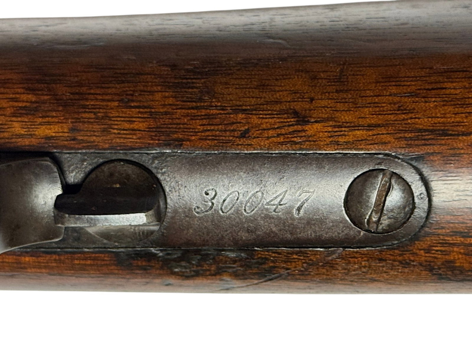 Fine Antique 1882 Winchester Model 1876 .45-60 WCF Lever Action Rifle w/ Letter - 4