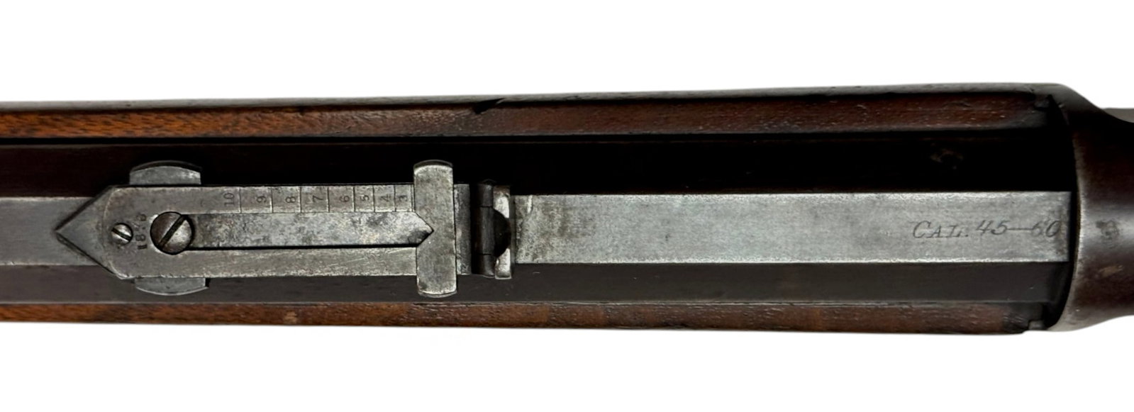 Fine Antique 1882 Winchester Model 1876 .45-60 WCF Lever Action Rifle w/ Letter - 5