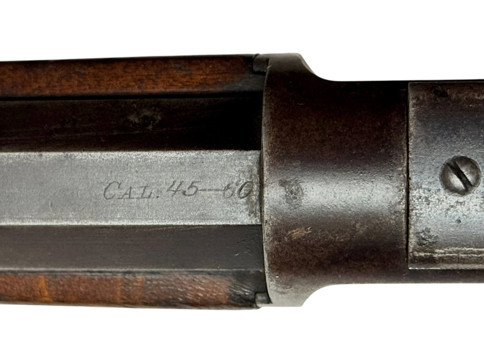Fine Antique 1882 Winchester Model 1876 .45-60 WCF Lever Action Rifle w/ Letter - 6