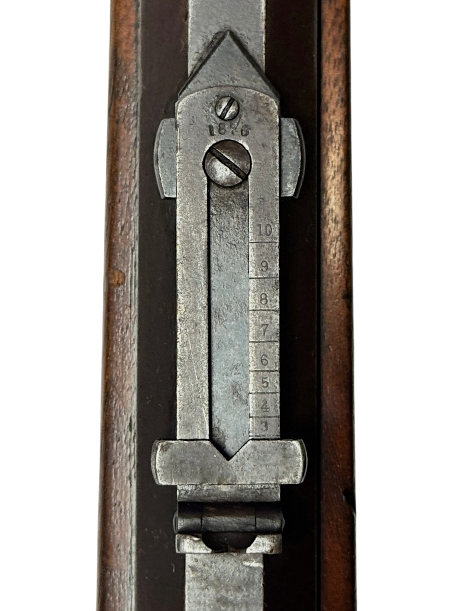 Fine Antique 1882 Winchester Model 1876 .45-60 WCF Lever Action Rifle w/ Letter - 7