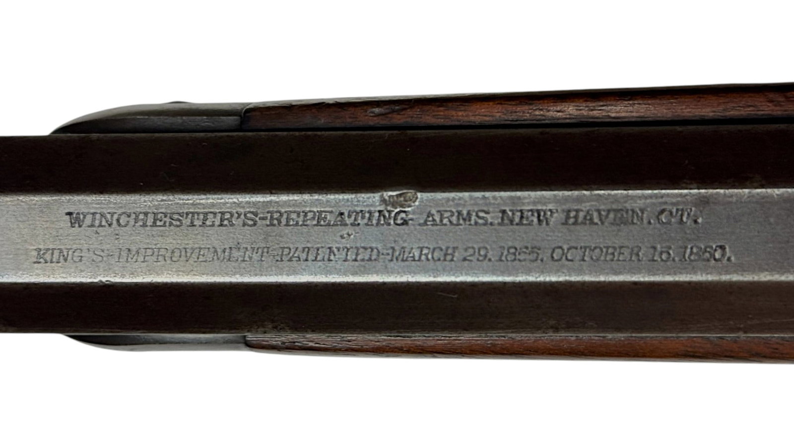 Fine Antique 1882 Winchester Model 1876 .45-60 WCF Lever Action Rifle w/ Letter - 9