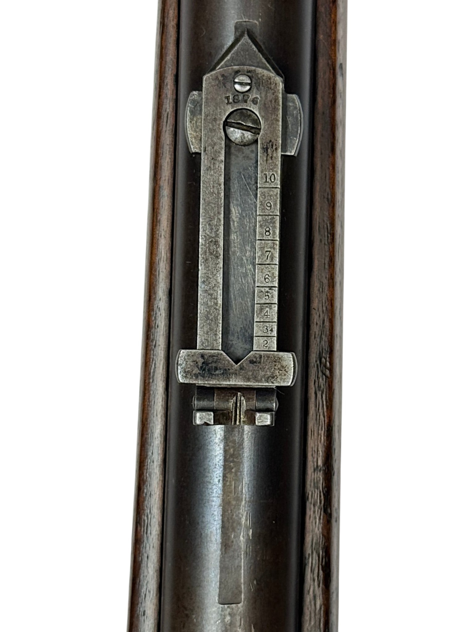 Exceptionally Scarce Antique 1884 Winchester Model 1876 .50 EXPRESS Lever Action Rifle w/ Letter - 10