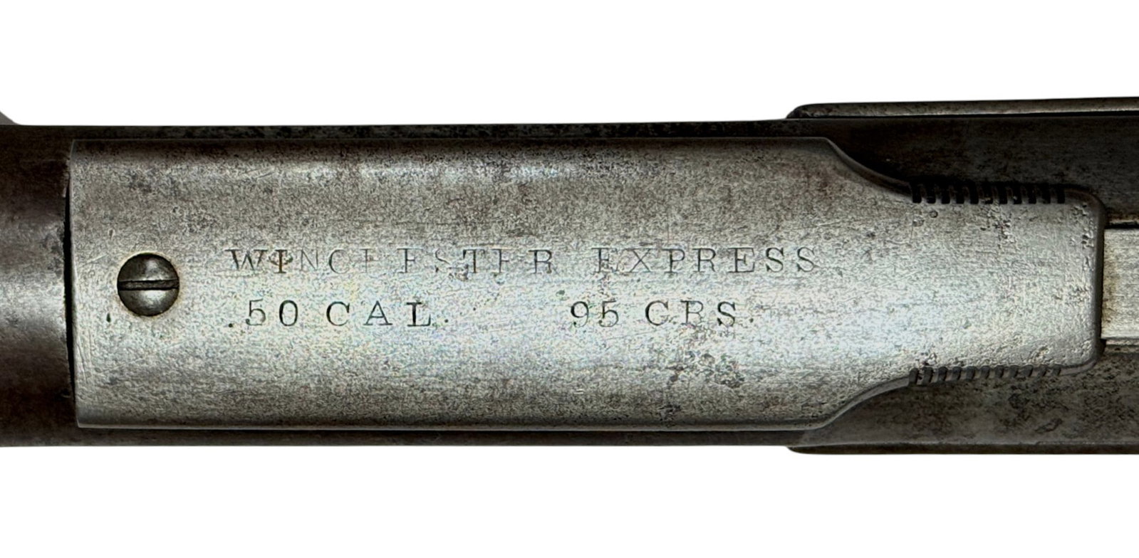 Exceptionally Scarce Antique 1884 Winchester Model 1876 .50 EXPRESS Lever Action Rifle w/ Letter - 11