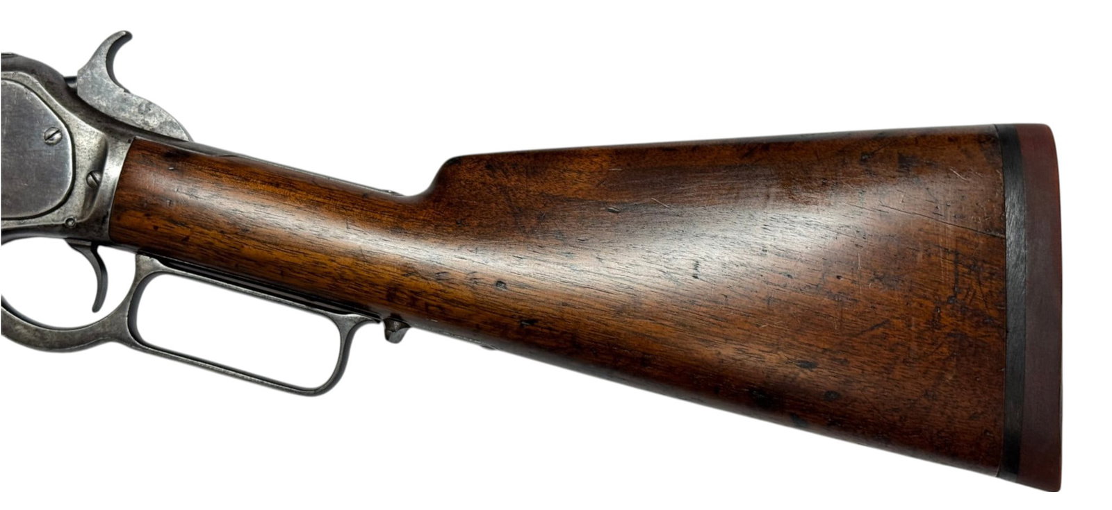 Exceptionally Scarce Antique 1884 Winchester Model 1876 .50 EXPRESS Lever Action Rifle w/ Letter - 13