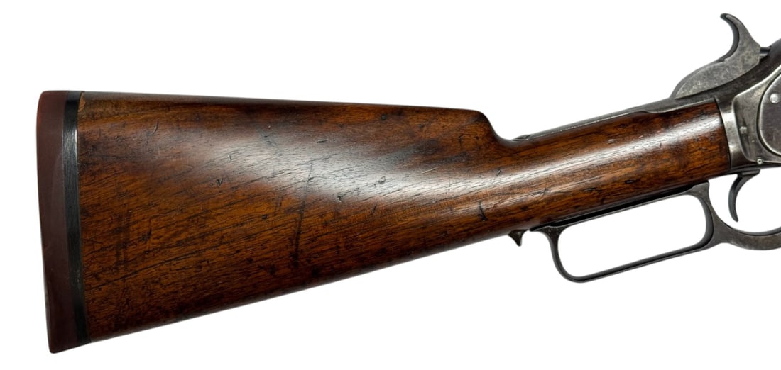 Exceptionally Scarce Antique 1884 Winchester Model 1876 .50 EXPRESS Lever Action Rifle w/ Letter - 18