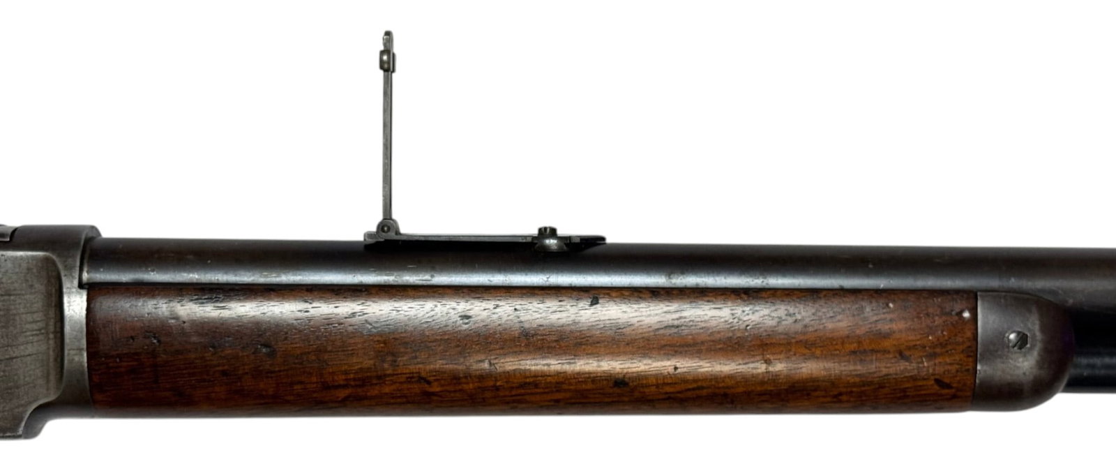 Exceptionally Scarce Antique 1884 Winchester Model 1876 .50 EXPRESS Lever Action Rifle w/ Letter - 20