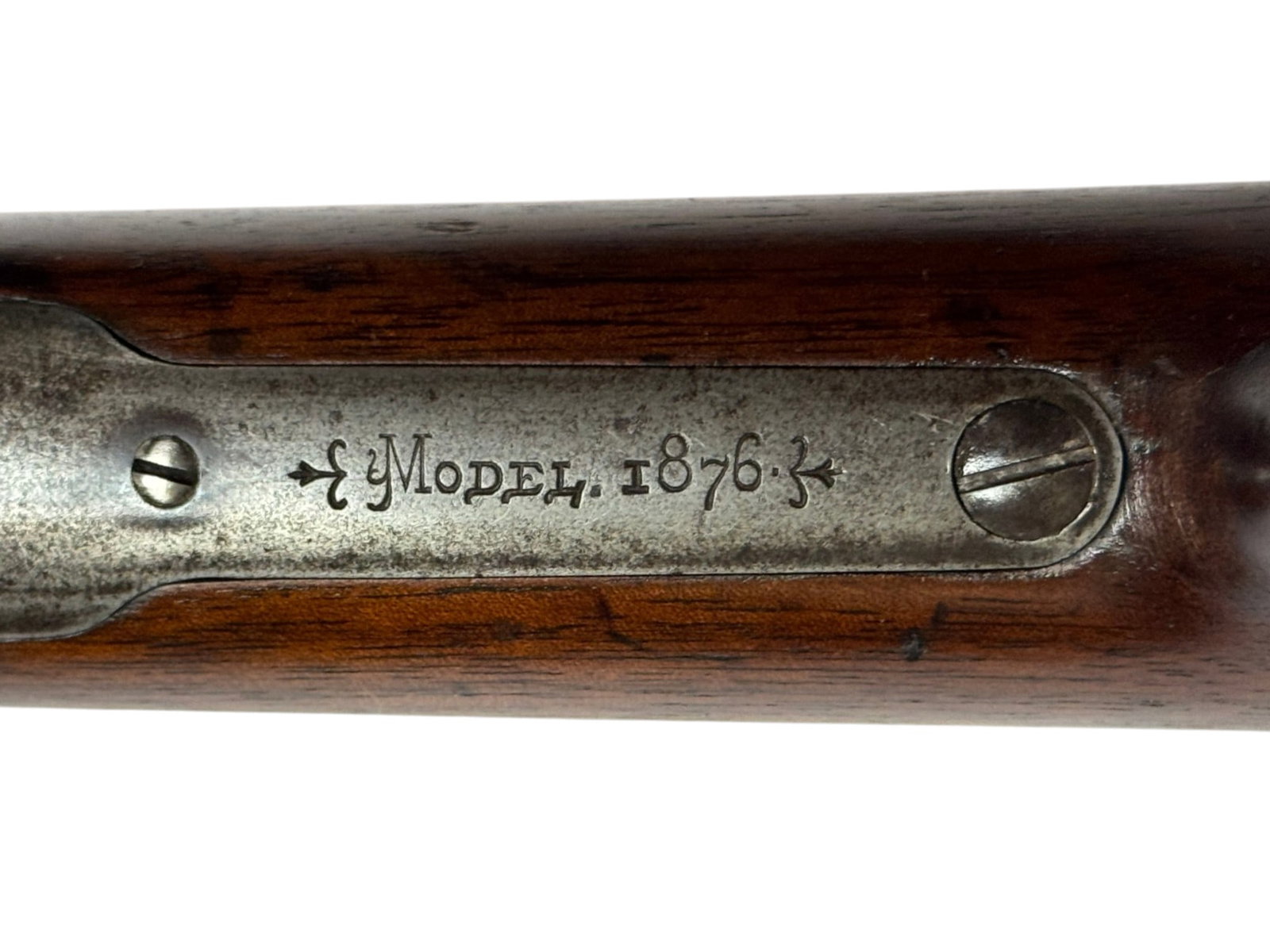 Exceptionally Scarce Antique 1884 Winchester Model 1876 .50 EXPRESS Lever Action Rifle w/ Letter - 5