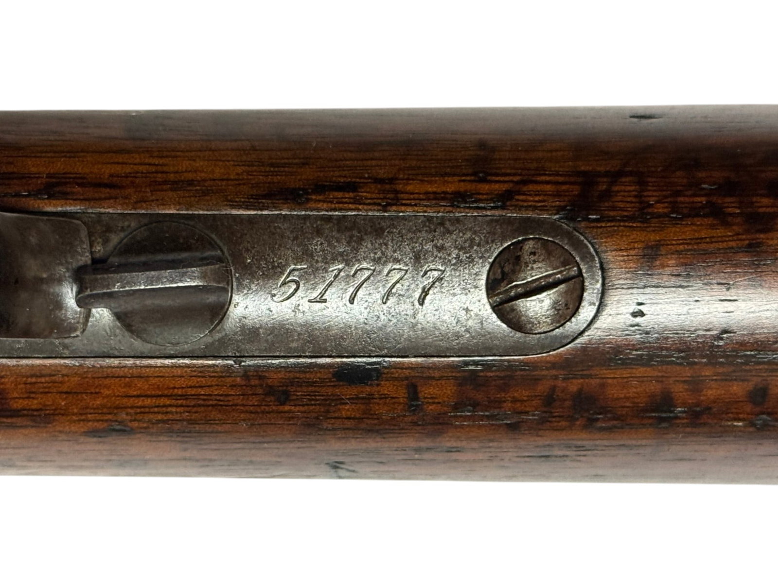 Exceptionally Scarce Antique 1884 Winchester Model 1876 .50 EXPRESS Lever Action Rifle w/ Letter - 6