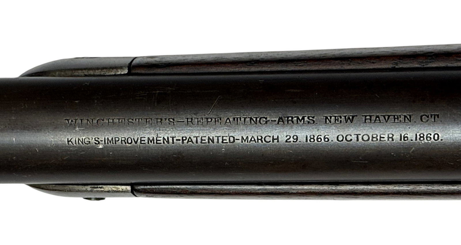 Exceptionally Scarce Antique 1884 Winchester Model 1876 .50 EXPRESS Lever Action Rifle w/ Letter - 8