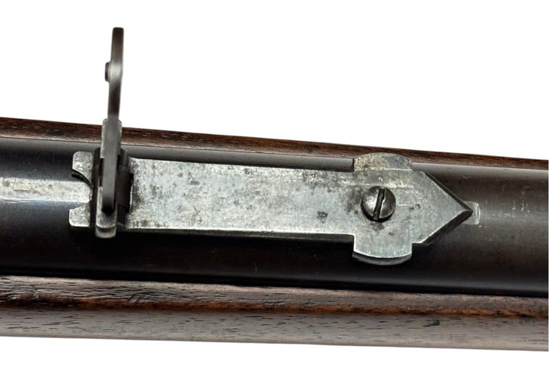 Exceptionally Scarce Antique 1884 Winchester Model 1876 .50 EXPRESS Lever Action Rifle w/ Letter - 9