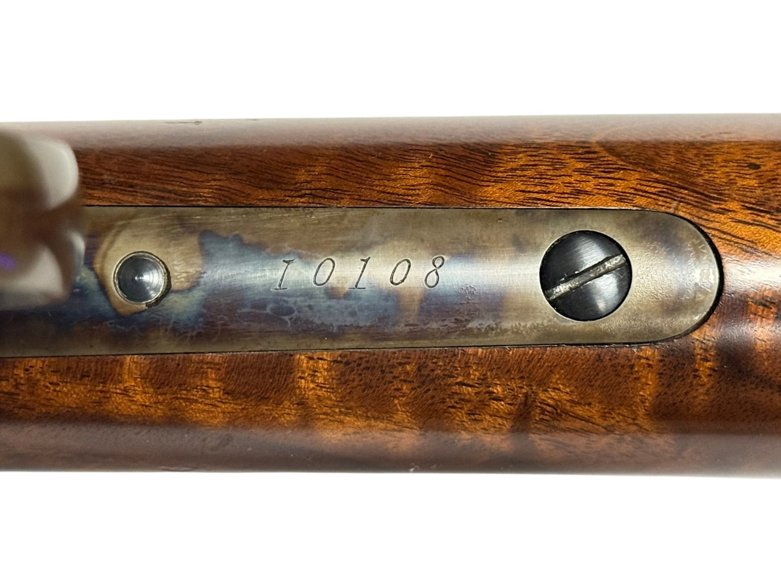 Exquisitely Masterful Antique 1887 Winchester Model 1886 .50 EXPRESS Case-Hardened Lever Rifle - 12