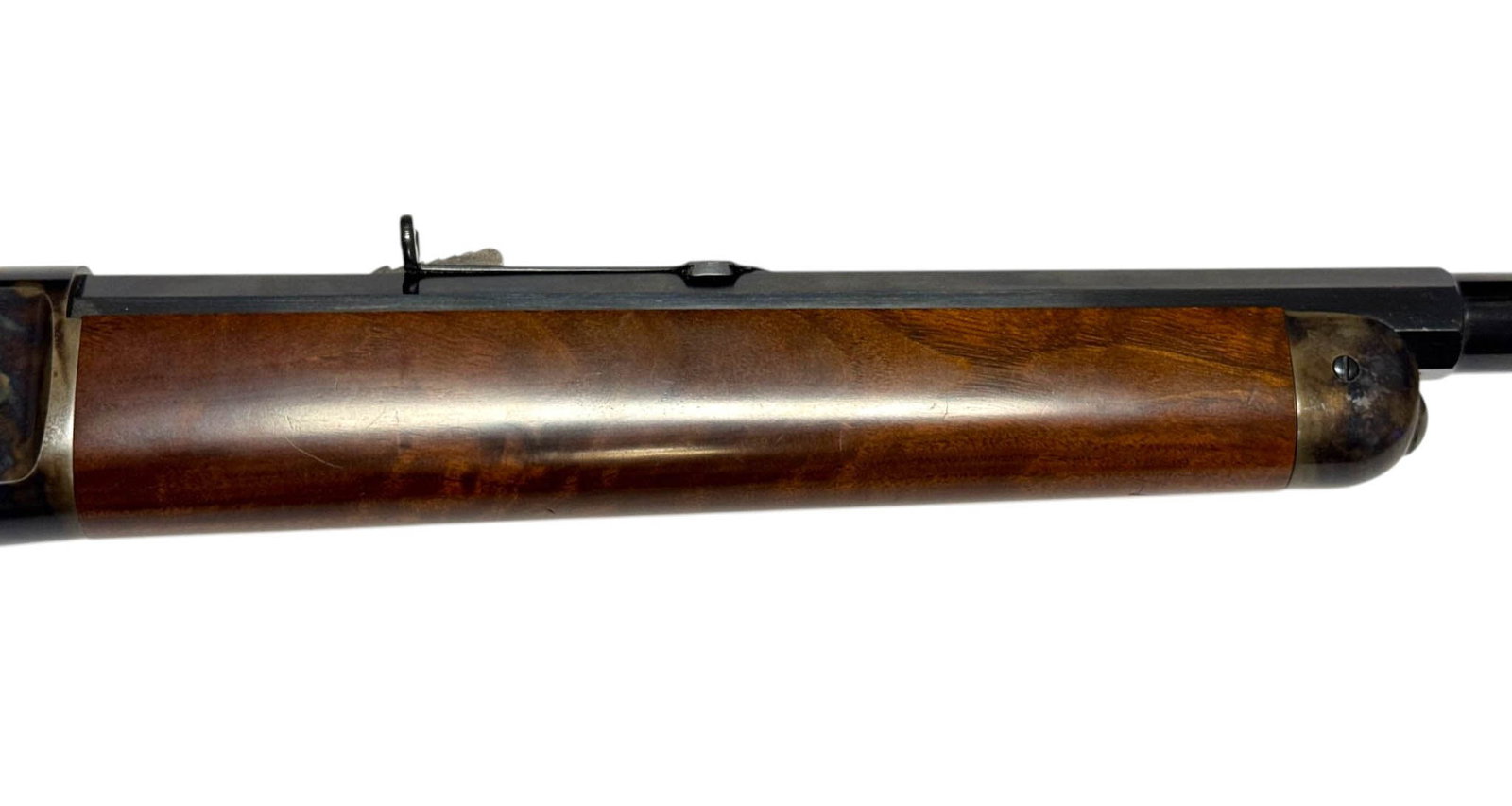 Exquisitely Masterful Antique 1887 Winchester Model 1886 .50 EXPRESS Case-Hardened Lever Rifle - 15