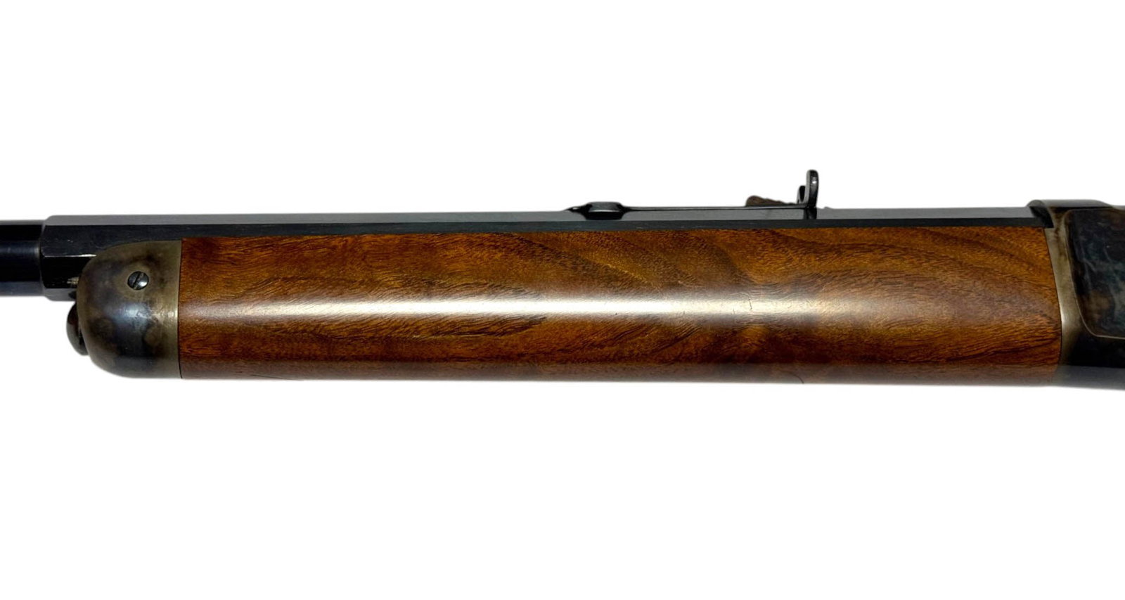 Exquisitely Masterful Antique 1887 Winchester Model 1886 .50 EXPRESS Case-Hardened Lever Rifle - 20