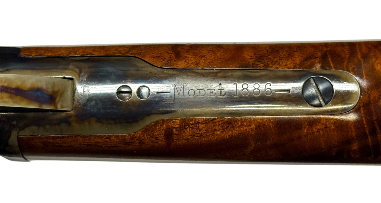 Exquisitely Masterful Antique 1887 Winchester Model 1886 .50 EXPRESS Case-Hardened Lever Rifle - 6