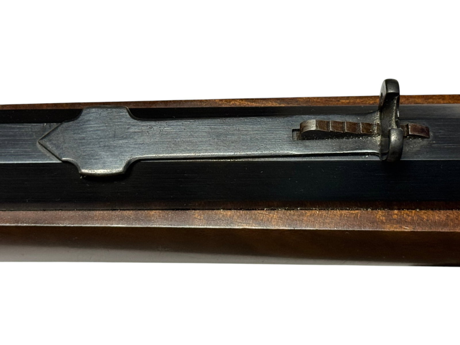Exquisitely Masterful Antique 1887 Winchester Model 1886 .50 EXPRESS Case-Hardened Lever Rifle - 9