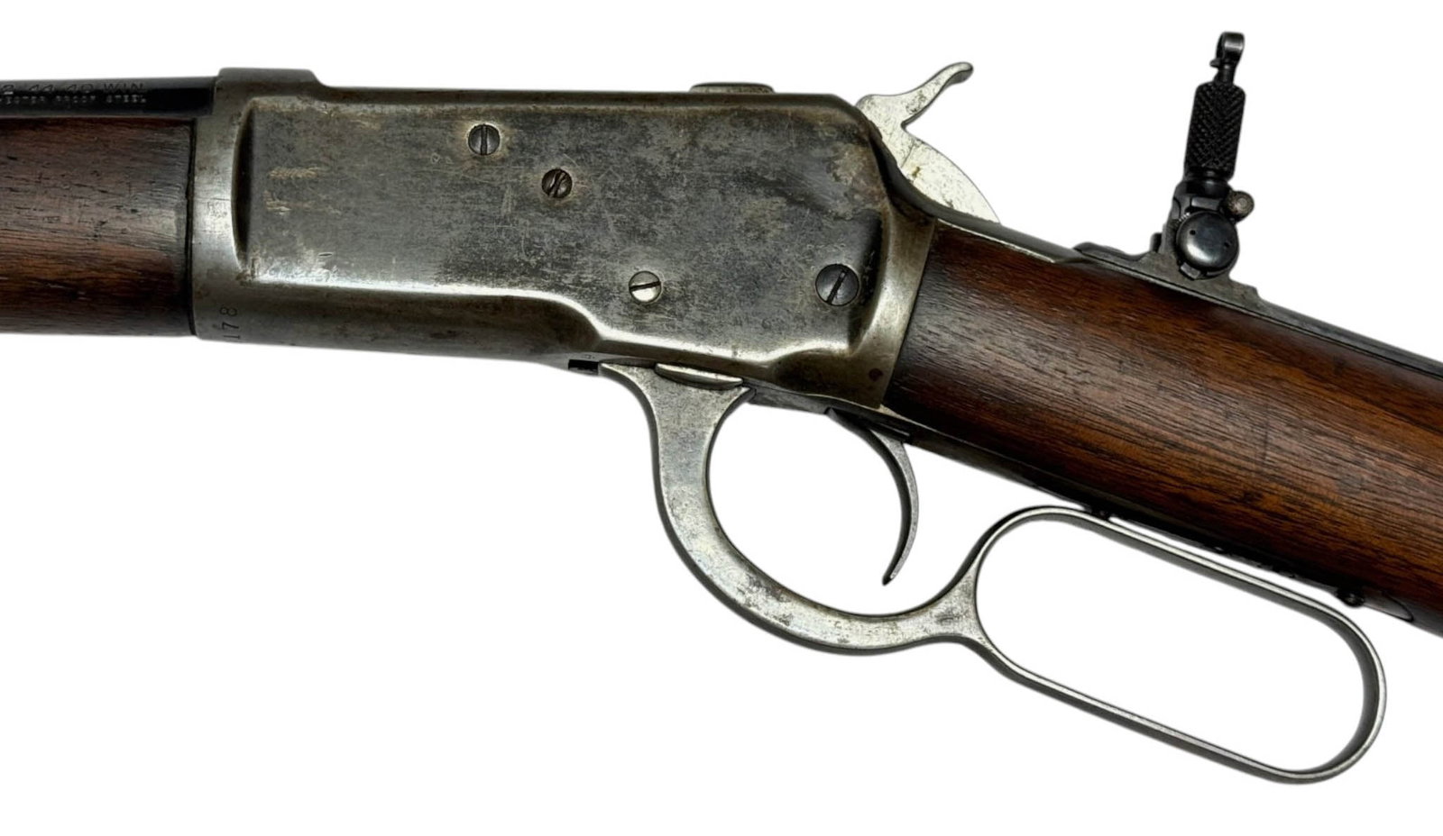 1903 Winchester Model 92 .44-40 WCF Lever Action Modified Rifle - 8