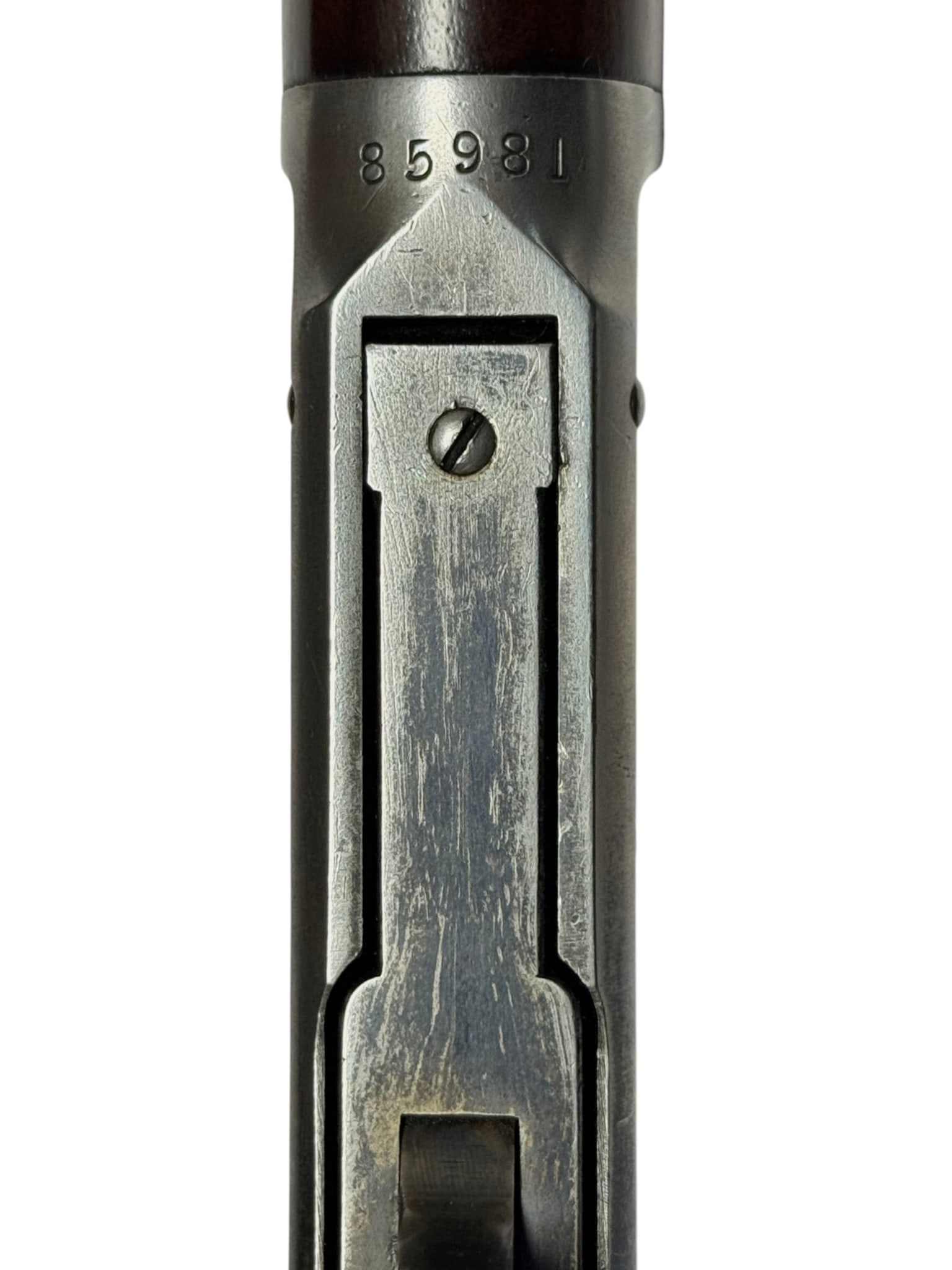 Excellent Special Order Winchester Model 1894 .30 WCF Lever Action Rifle w/ Factory Tang Sight - 10
