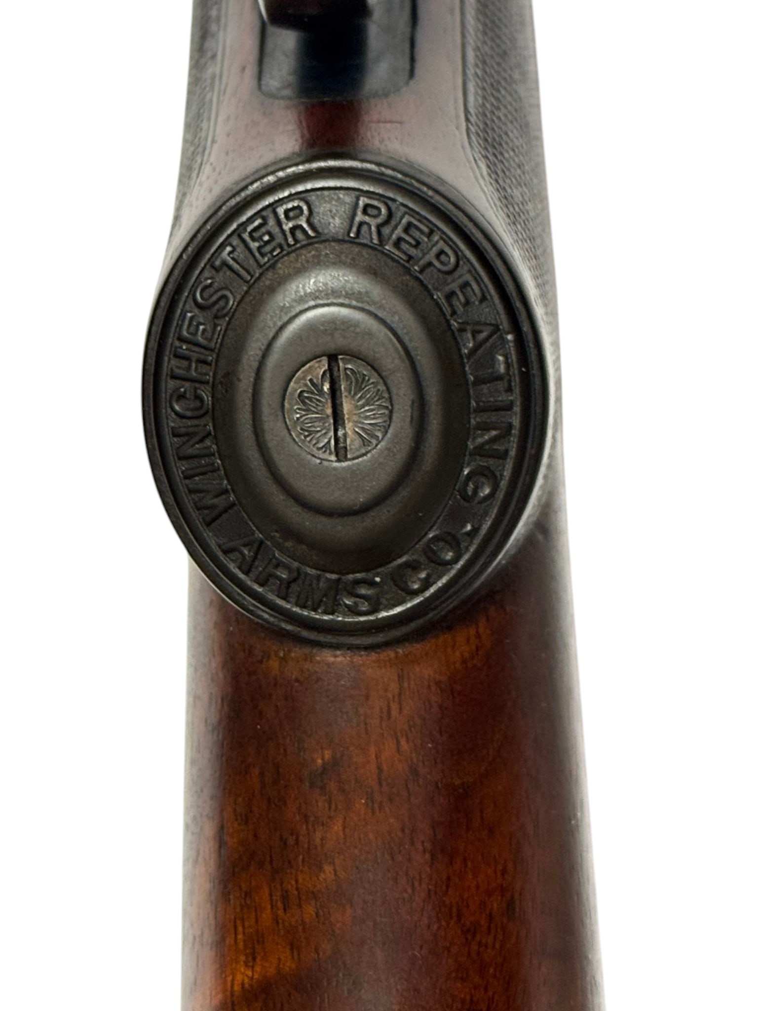 Excellent Special Order Winchester Model 1894 .30 WCF Lever Action Rifle w/ Factory Tang Sight - 11