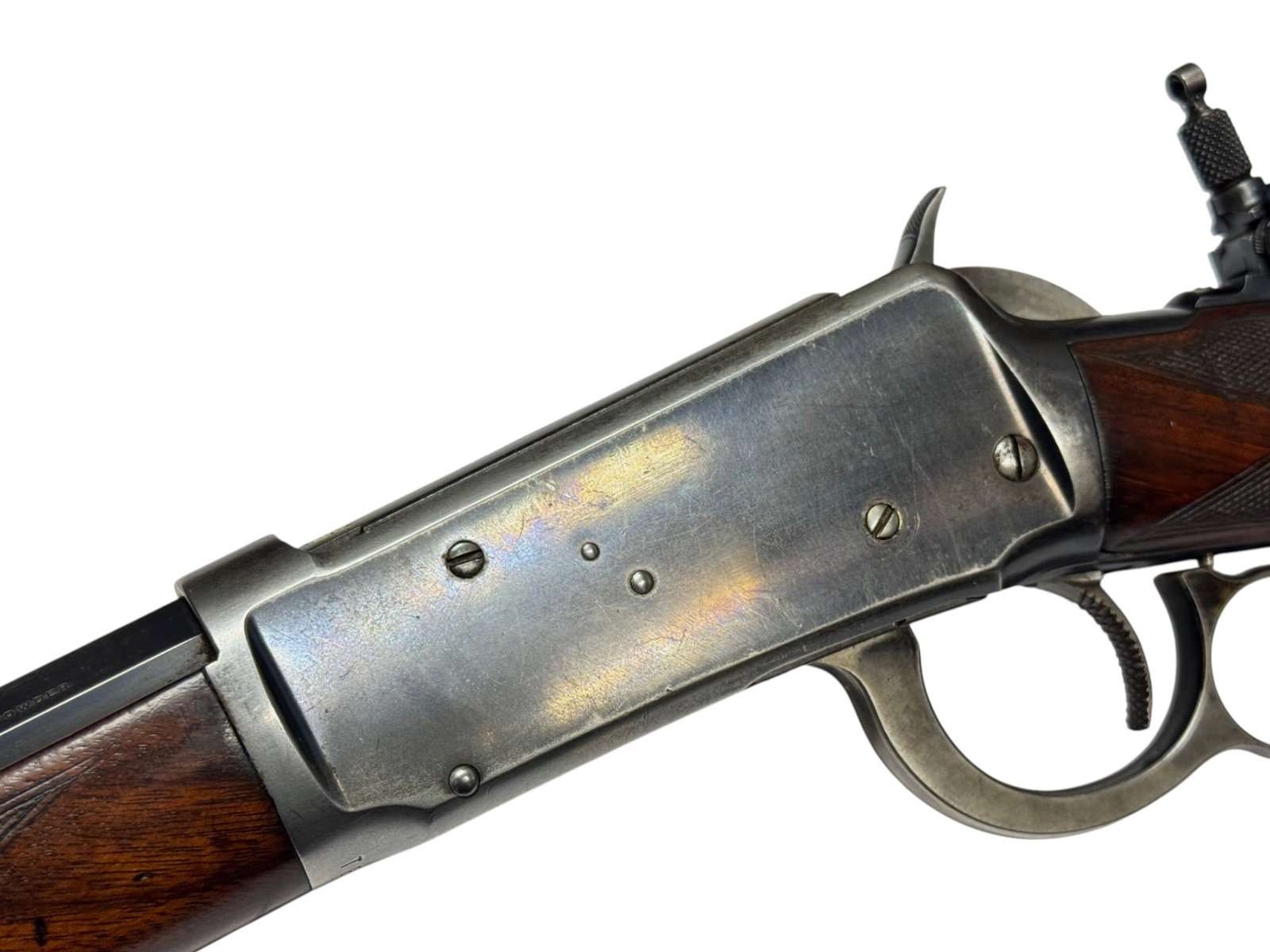 Excellent Special Order Winchester Model 1894 .30 WCF Lever Action Rifle w/ Factory Tang Sight - 13