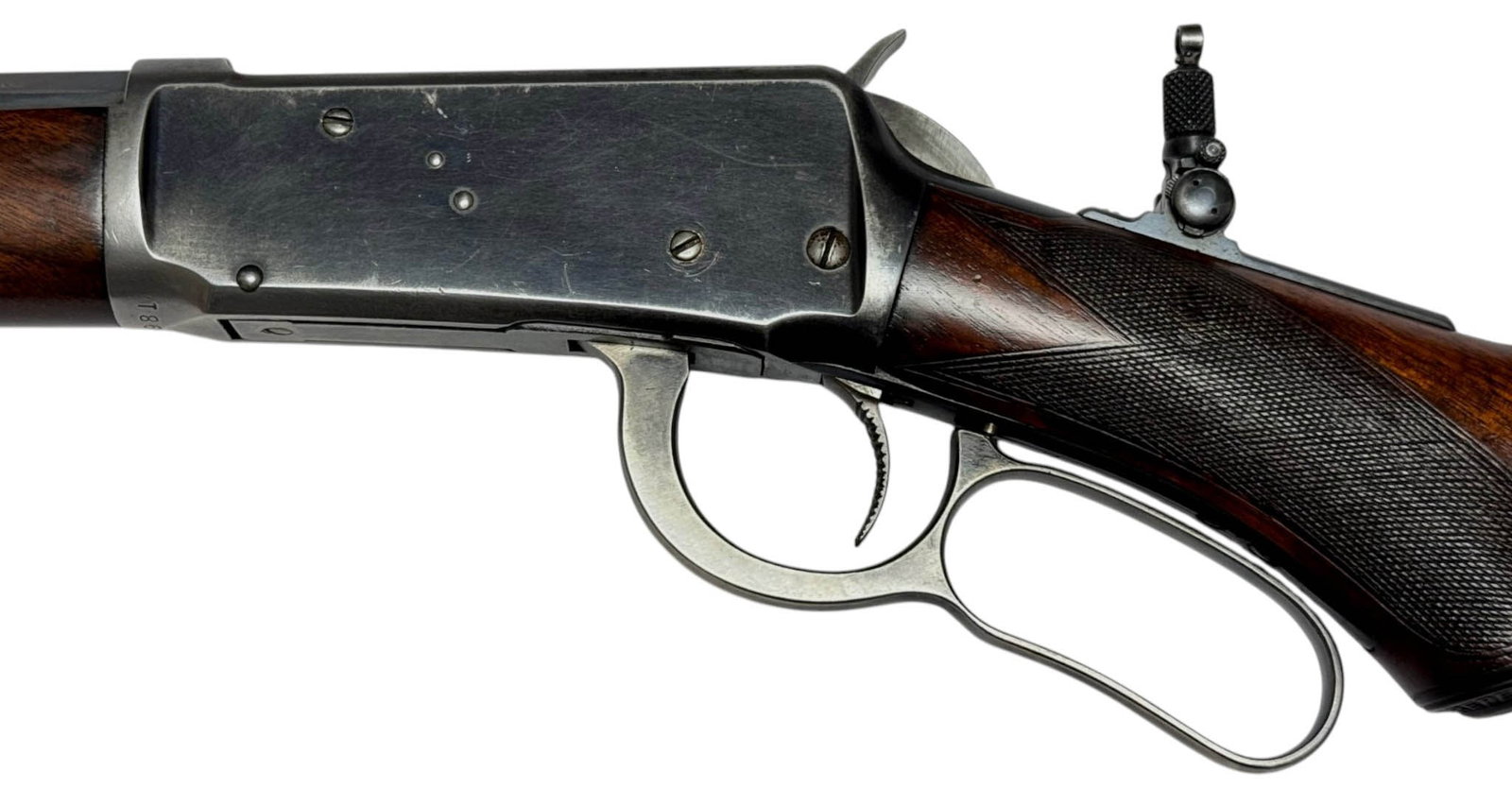 Excellent Special Order Winchester Model 1894 .30 WCF Lever Action Rifle w/ Factory Tang Sight - 15