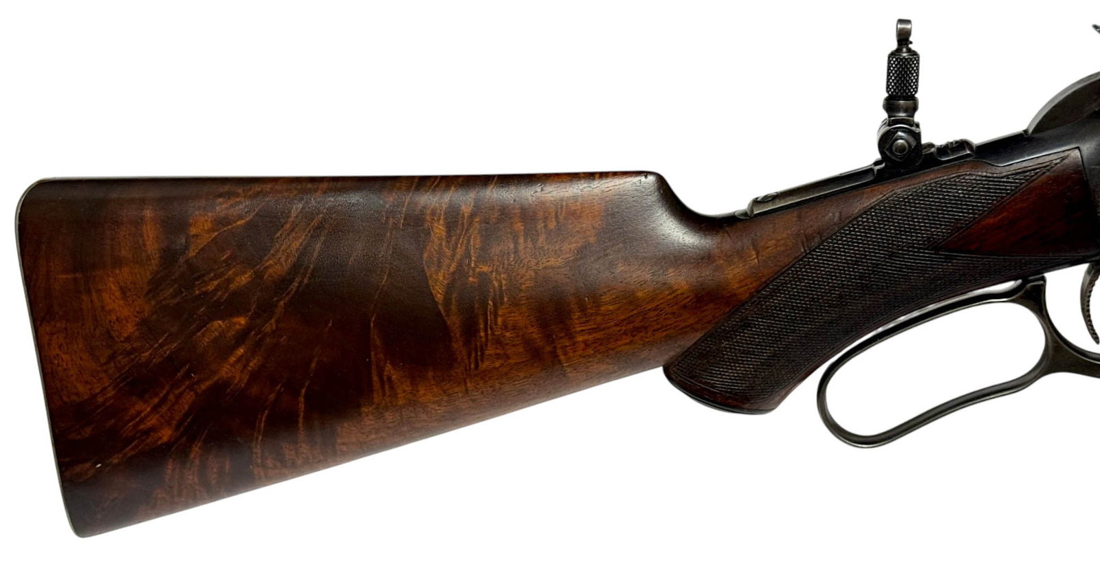 Excellent Special Order Winchester Model 1894 .30 WCF Lever Action Rifle w/ Factory Tang Sight - 18