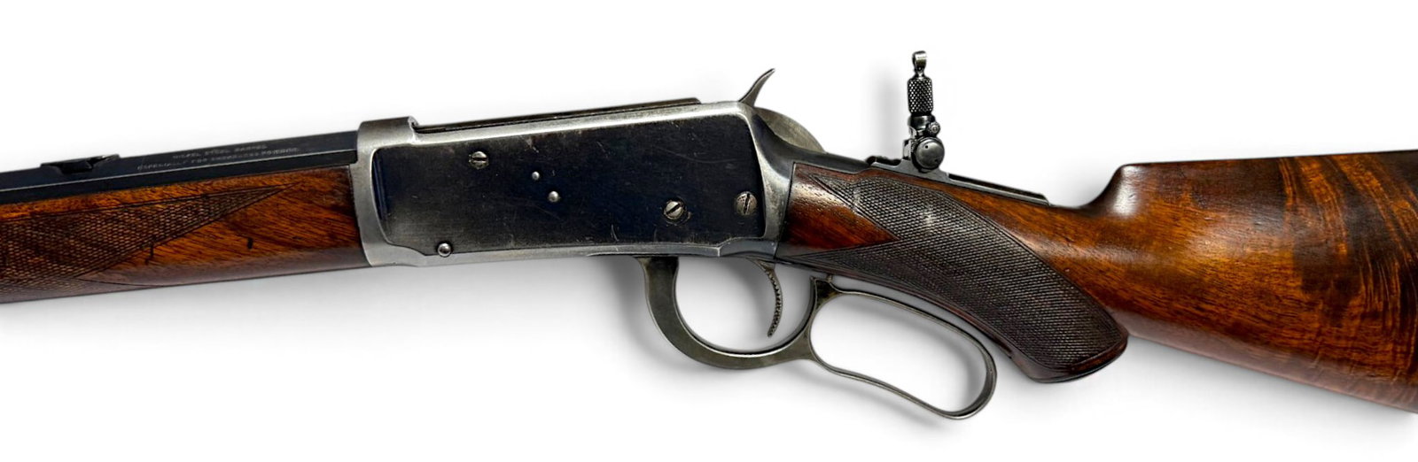 Excellent Special Order Winchester Model 1894 .30 WCF Lever Action Rifle w/ Factory Tang Sight (1 of 20)