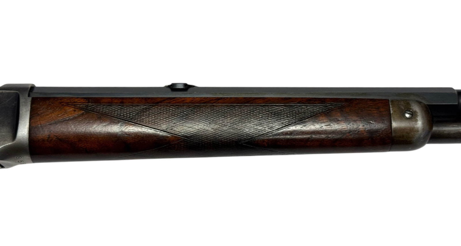 Excellent Special Order Winchester Model 1894 .30 WCF Lever Action Rifle w/ Factory Tang Sight - 20