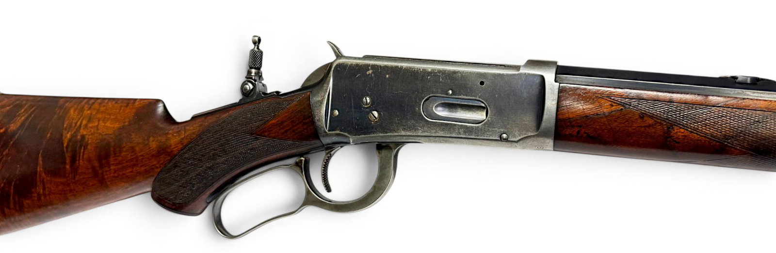 Excellent Special Order Winchester Model 1894 .30 WCF Lever Action Rifle w/ Factory Tang Sight - 2