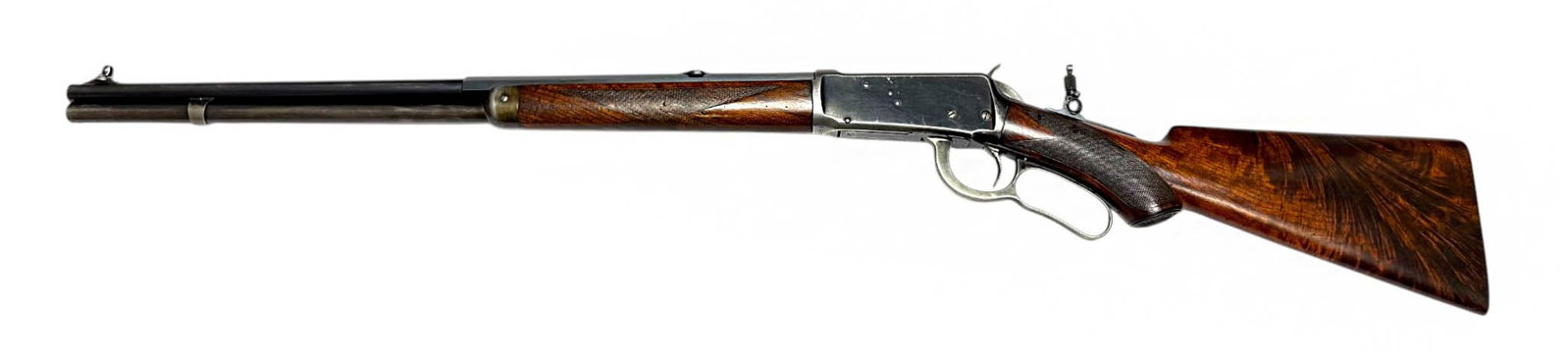 Excellent Special Order Winchester Model 1894 .30 WCF Lever Action Rifle w/ Factory Tang Sight - 3