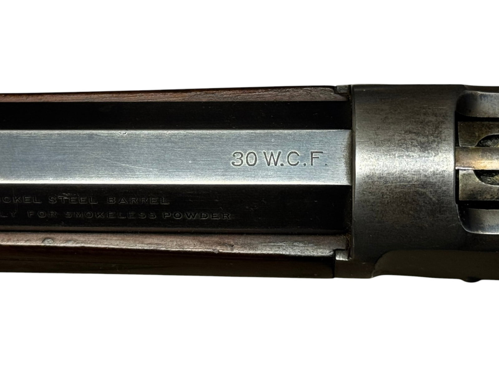 Excellent Special Order Winchester Model 1894 .30 WCF Lever Action Rifle w/ Factory Tang Sight - 9