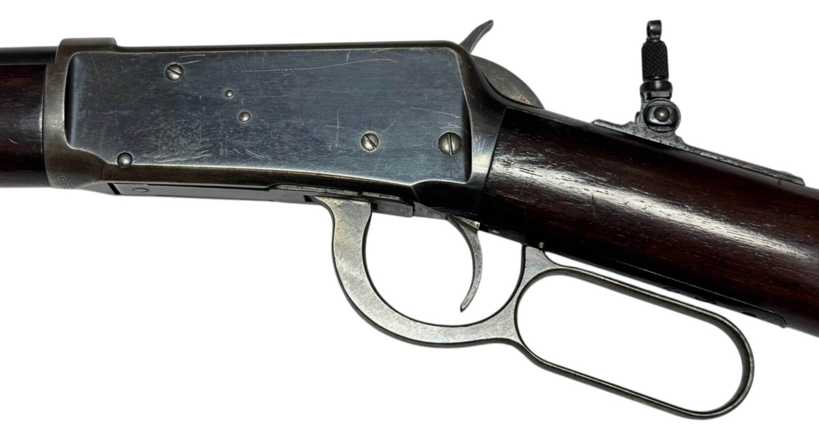 Rare Excellent Special Order Winchester M1894 .25-35 WCF Lever Action Rifle w/ Tang Sight - 13