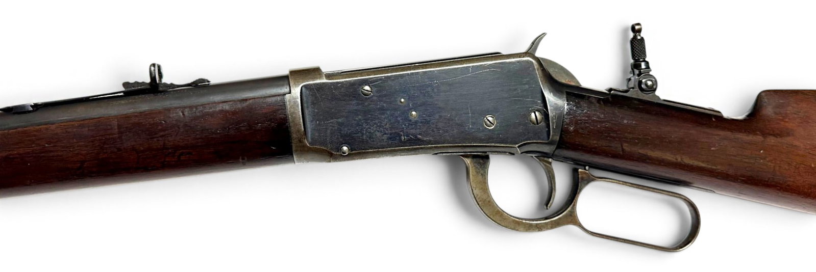 Rare Excellent Special Order Winchester M1894 .25-35 WCF Lever Action Rifle w/ Tang Sight (1 of 20)