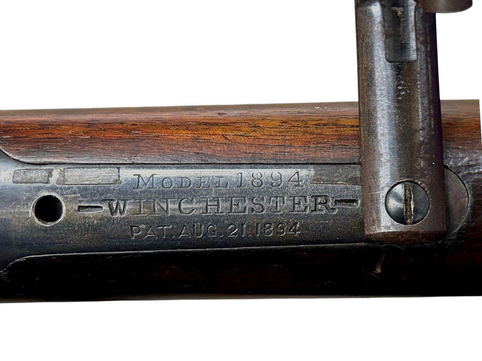 Rare Excellent Special Order Winchester M1894 .25-35 WCF Lever Action Rifle w/ Tang Sight - 4