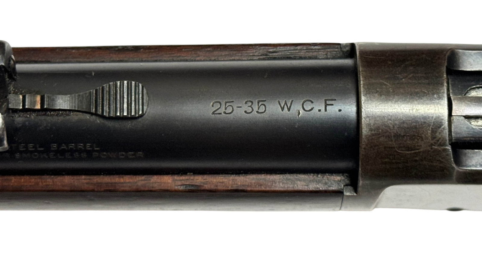 Rare Excellent Special Order Winchester M1894 .25-35 WCF Lever Action Rifle w/ Tang Sight - 5