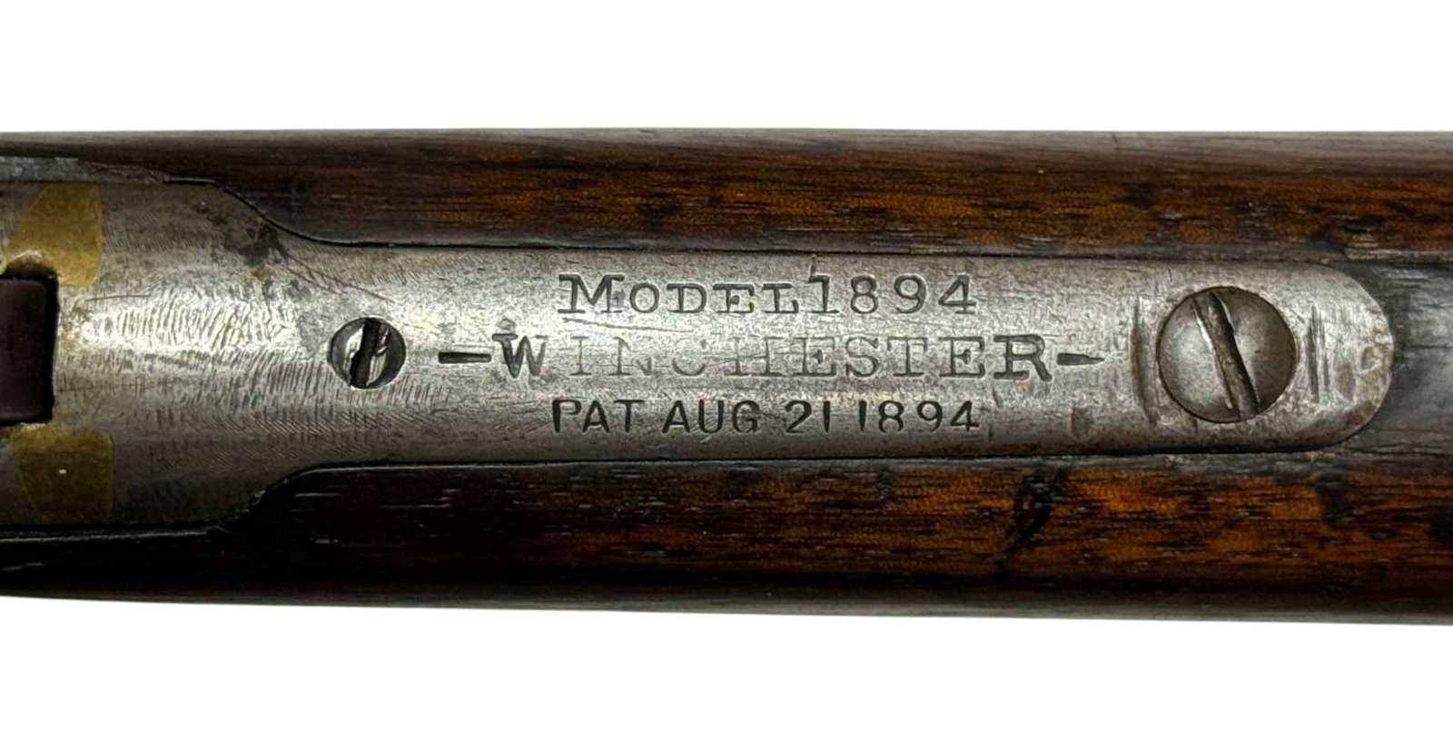 1899 Winchester Model 1894 .30 WCF Lever Action 26" Rifle - 3