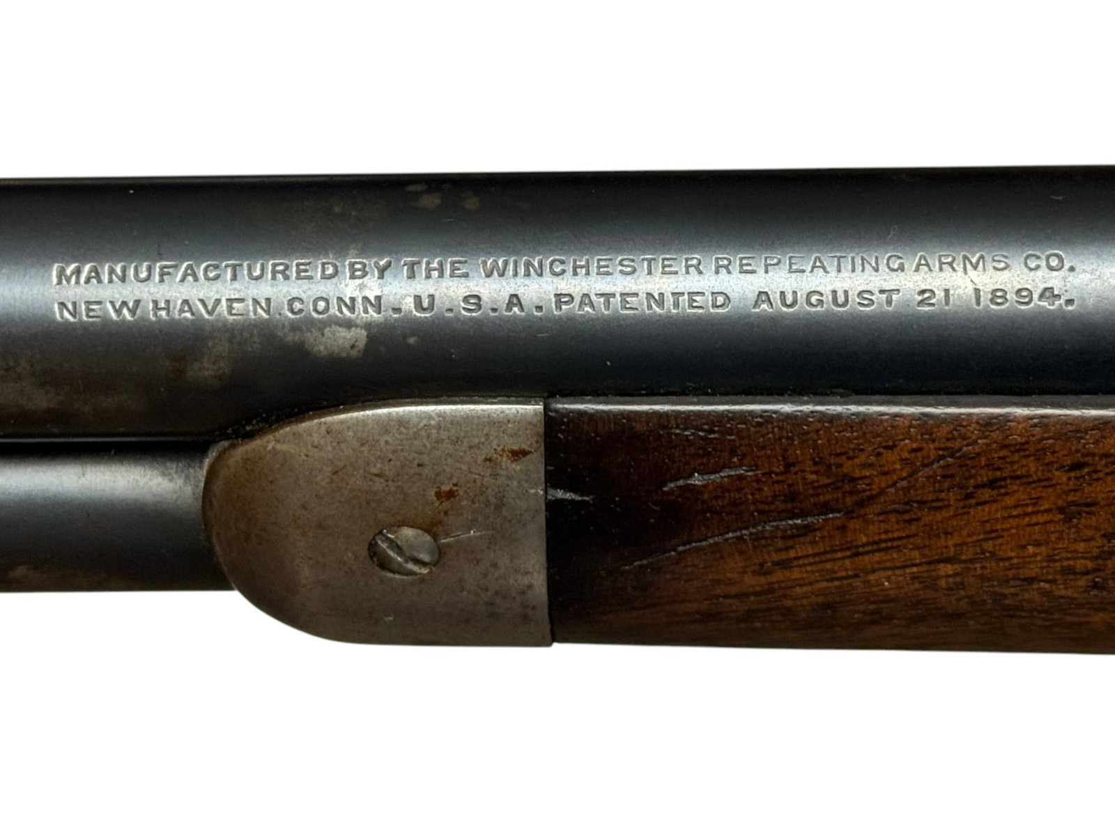 1899 Winchester Model 1894 .30 WCF Lever Action 26" Rifle - 8