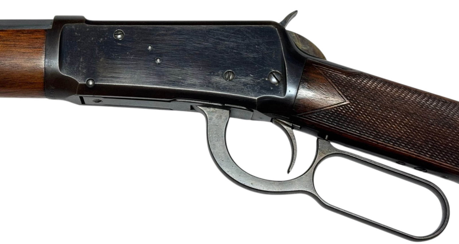 Very Fine Special Order Winchester Model 1894 .38-55 WCF Lever Action 26" Rifle w/ Letter - 12