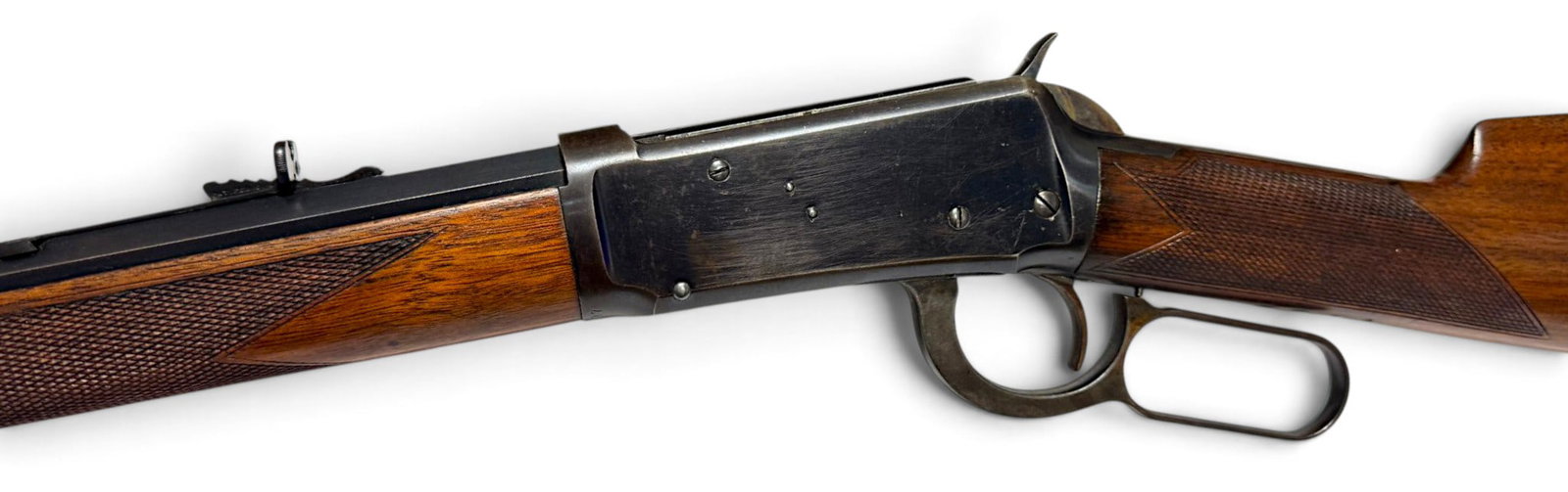 Very Fine Special Order Winchester Model 1894 .38-55 WCF Lever Action 26" Rifle w/ Letter (1 of 20)