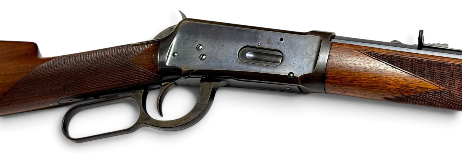 Very Fine Special Order Winchester Model 1894 .38-55 WCF Lever Action 26" Rifle w/ Letter - 2