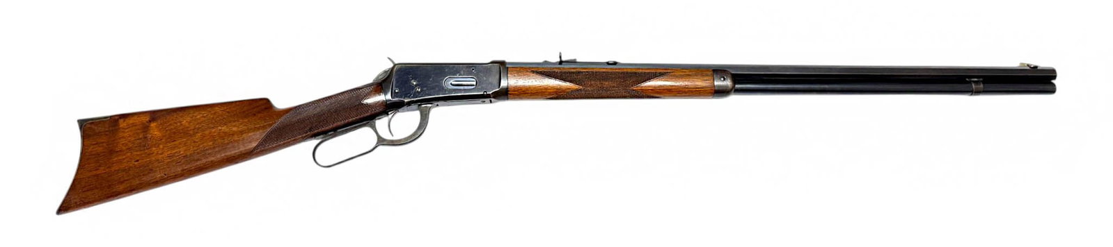 Very Fine Special Order Winchester Model 1894 .38-55 WCF Lever Action 26" Rifle w/ Letter - 4