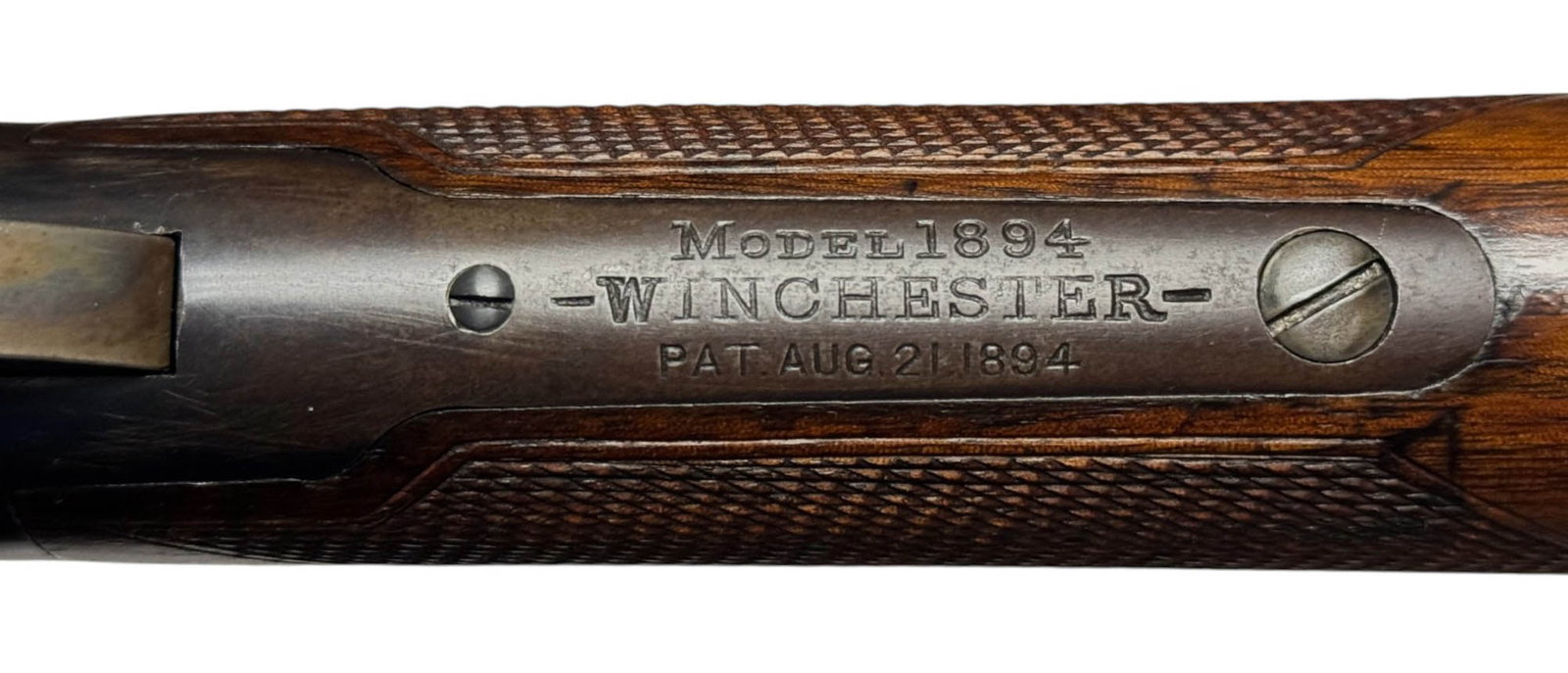 Very Fine Special Order Winchester Model 1894 .38-55 WCF Lever Action 26" Rifle w/ Letter - 5