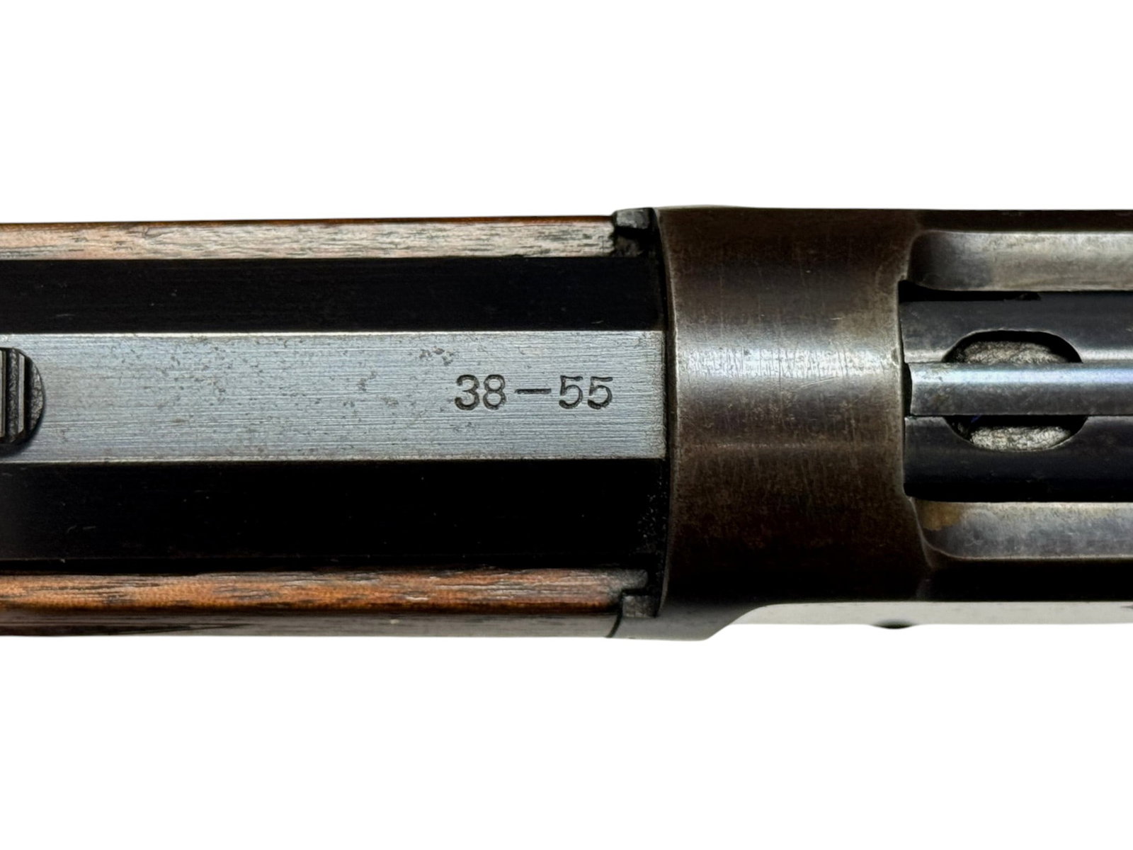 Very Fine Special Order Winchester Model 1894 .38-55 WCF Lever Action 26" Rifle w/ Letter - 6