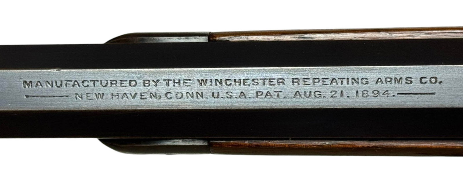 Very Fine Special Order Winchester Model 1894 .38-55 WCF Lever Action 26" Rifle w/ Letter - 8