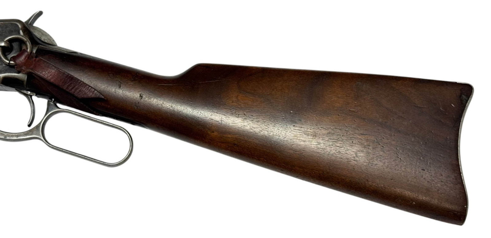 1908 Winchester Model 1894 .25-35 WCF Lever Action Saddle Ring Carbine w/ Ladder Sight - 10