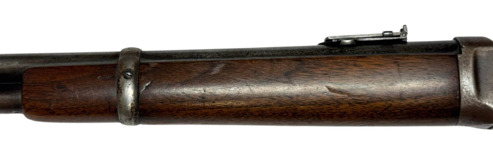 1908 Winchester Model 1894 .25-35 WCF Lever Action Saddle Ring Carbine w/ Ladder Sight - 12