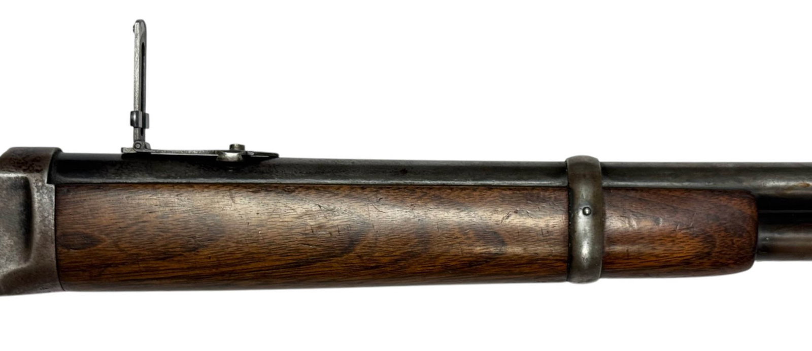 1908 Winchester Model 1894 .25-35 WCF Lever Action Saddle Ring Carbine w/ Ladder Sight - 16