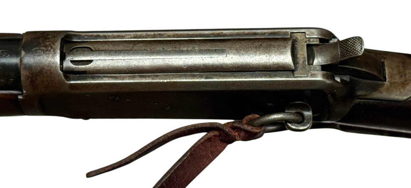1908 Winchester Model 1894 .25-35 WCF Lever Action Saddle Ring Carbine w/ Ladder Sight - 19