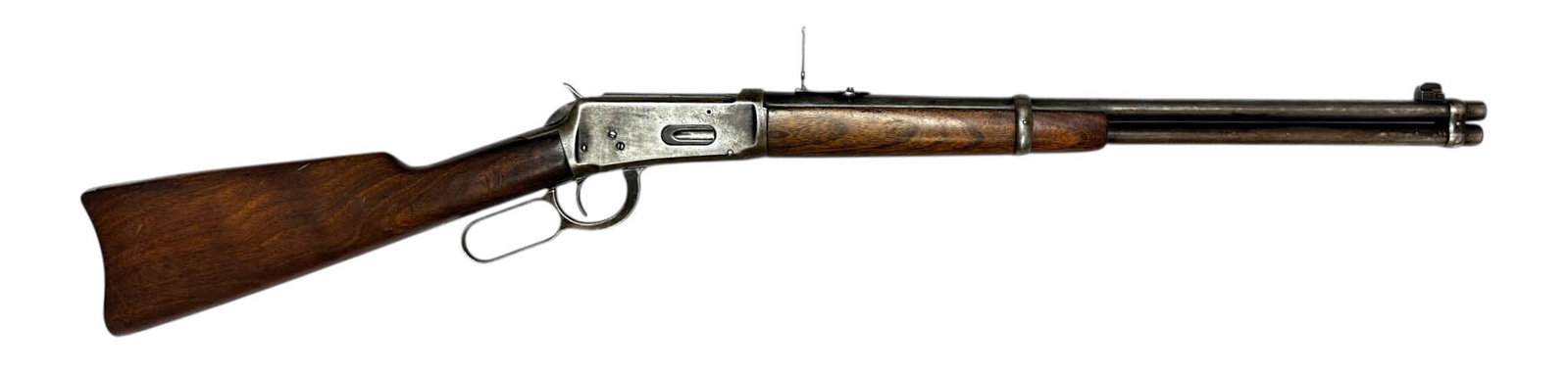 1908 Winchester Model 1894 .25-35 WCF Lever Action Saddle Ring Carbine w/ Ladder Sight - 3
