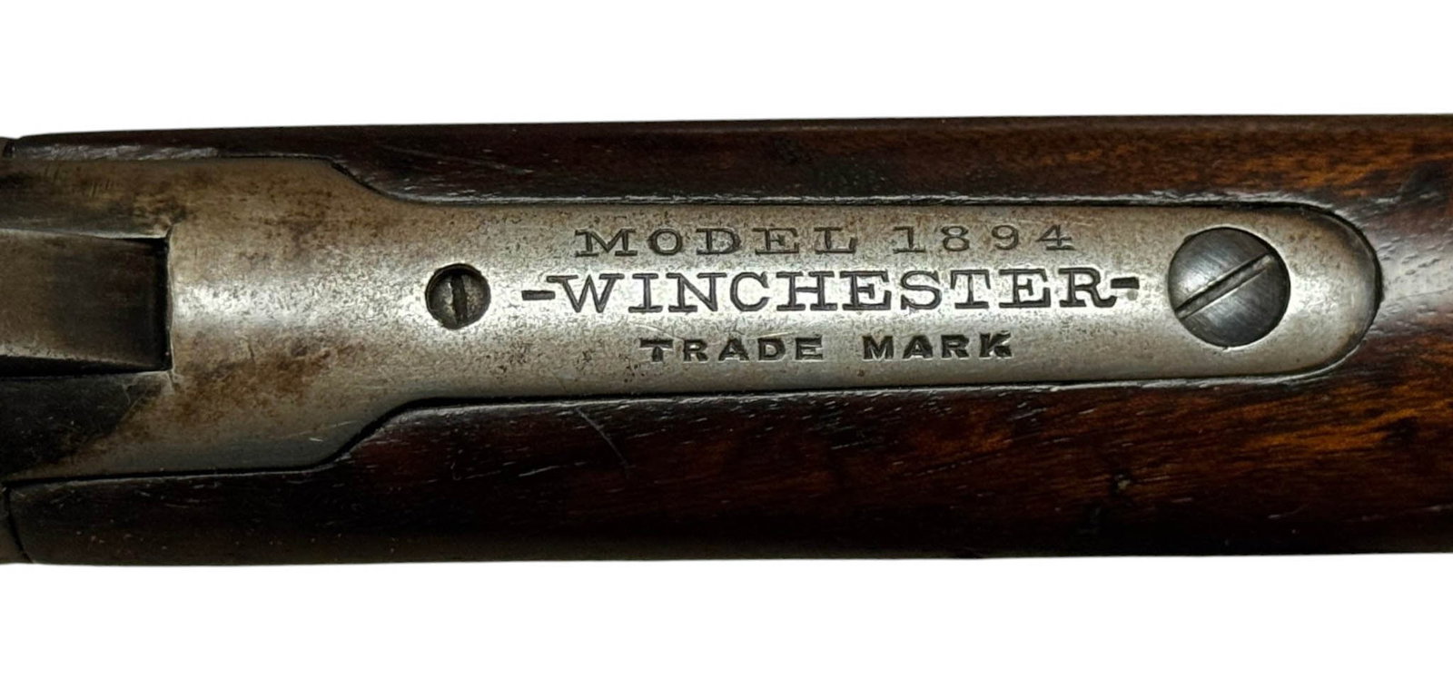 1908 Winchester Model 1894 .25-35 WCF Lever Action Saddle Ring Carbine w/ Ladder Sight - 4
