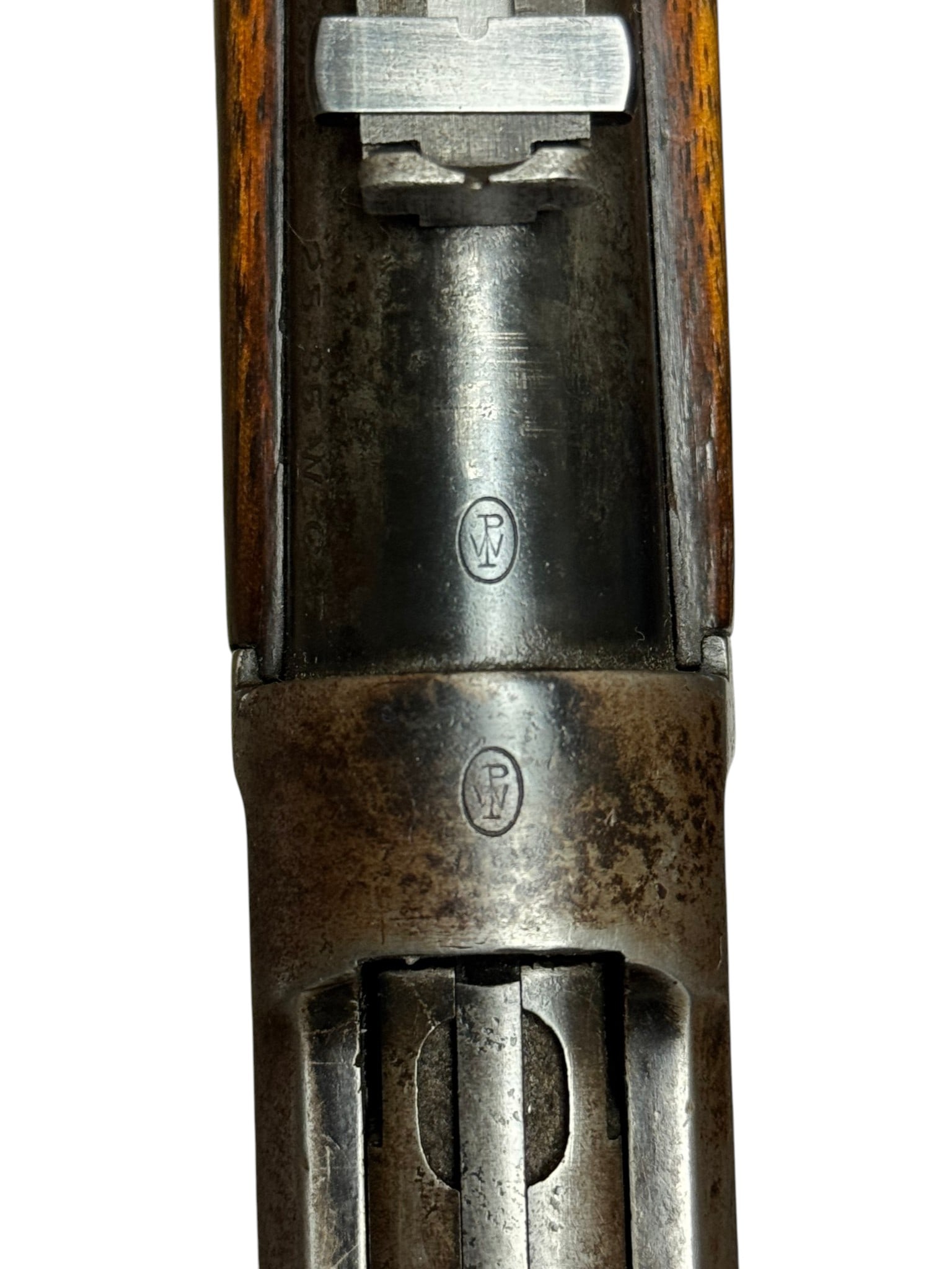 1908 Winchester Model 1894 .25-35 WCF Lever Action Saddle Ring Carbine w/ Ladder Sight - 5